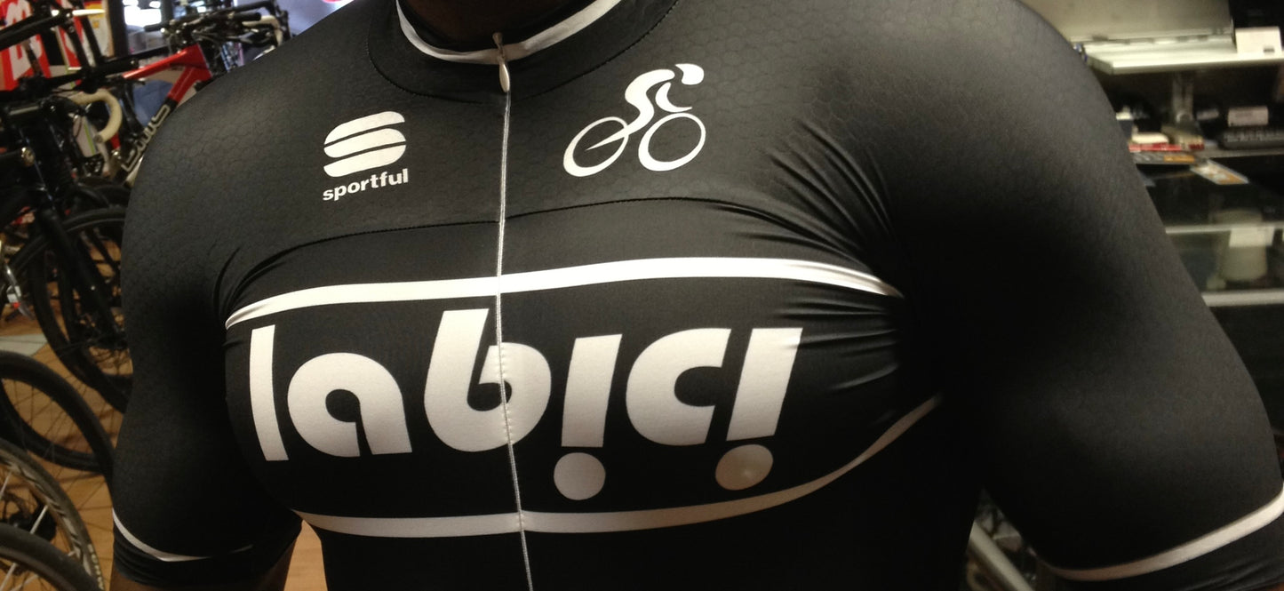 La Bici Bekleidungset Trikot und Hose Sportful