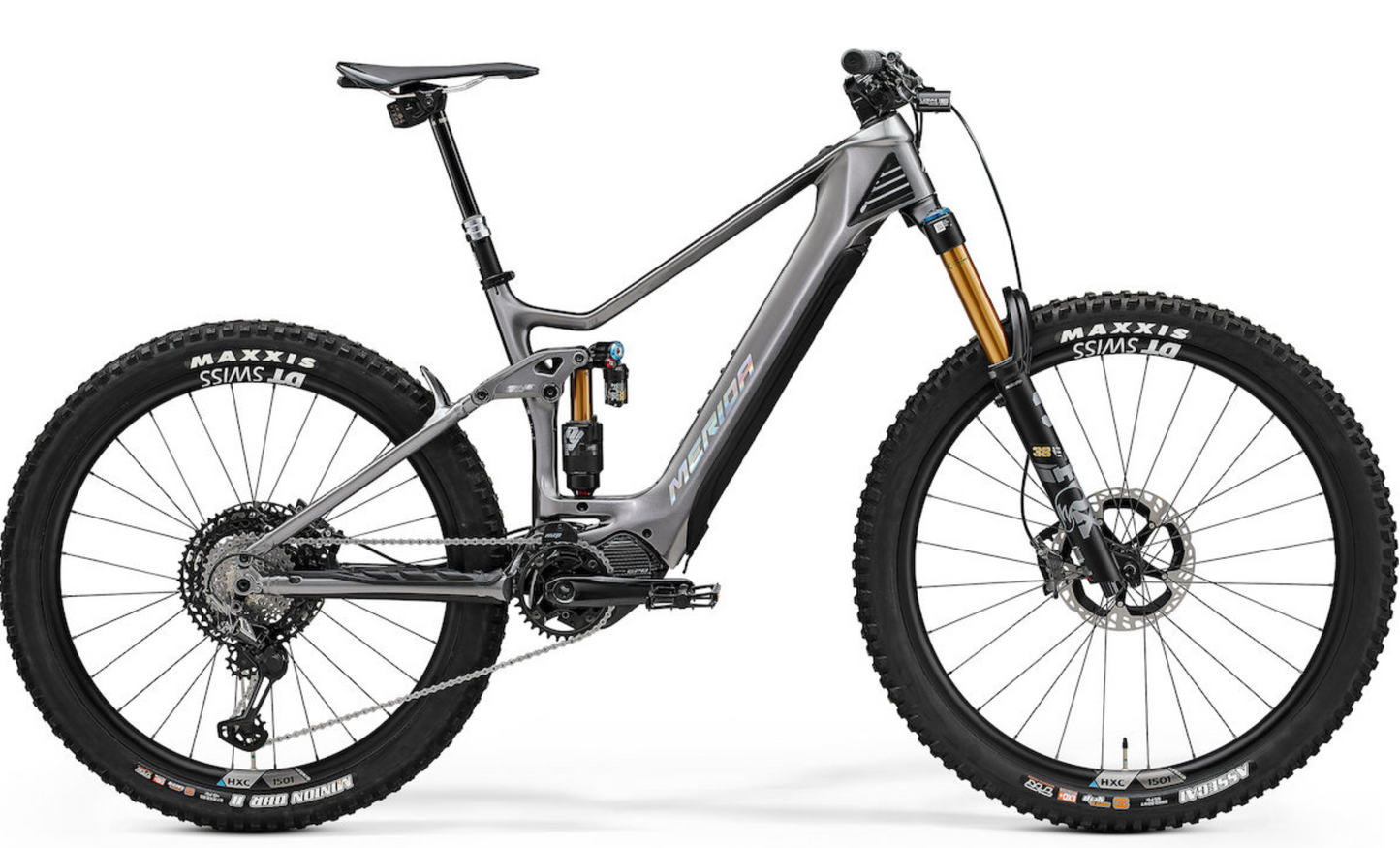 MERIDA eONE-SIXTY 10K EP3 gunmetal-grau/titan Gr L