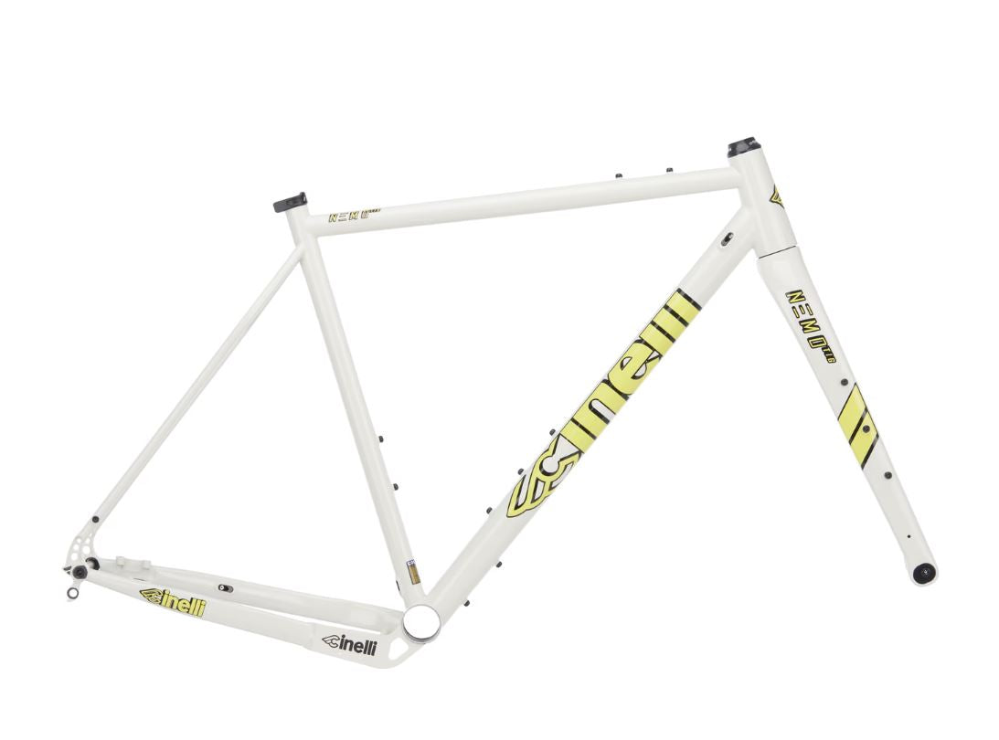 Cinelli Nemo TIG Gravel II Rahmenset - Made in Italy