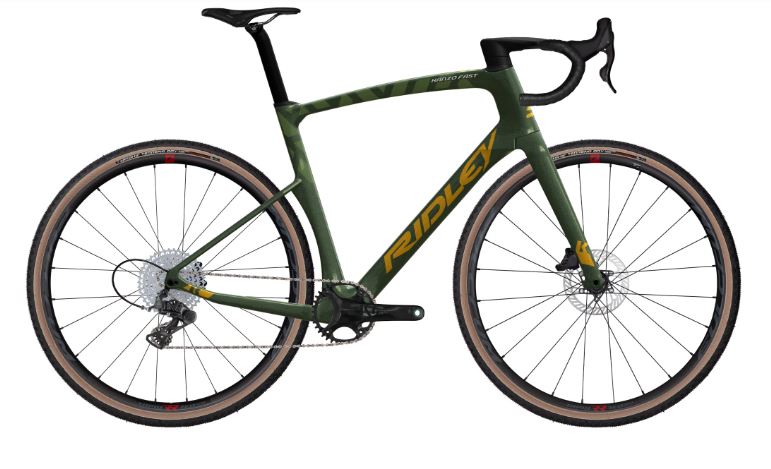 Ridley Kanzo FAST Campagnolo EKAR 1x13 – La Bici Shop
