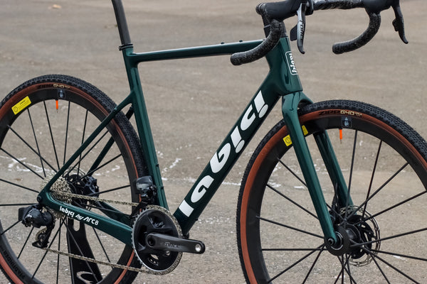 La Bici Gravel Carbon Custom Lightweight Edition