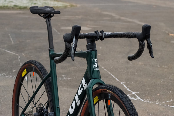 La Bici Gravel Carbon Custom Lightweight Edition
