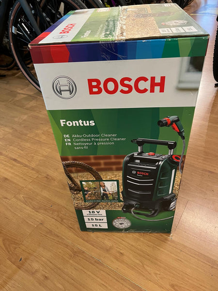 Bosch Fontus Reinigungsgerät