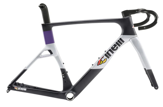 Cinelli Aeroscoop Rahmenset inklusive Lenker-Vorbau Einheit