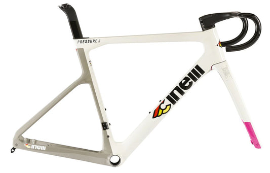 Cinelli Pressure II Rahmenset inklusive Lenker-Vorbau Einheit
