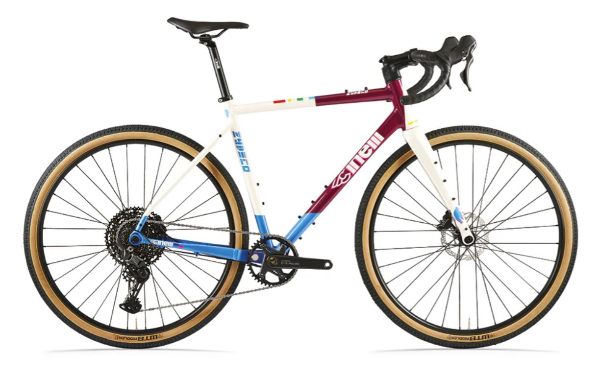 Cinelli Zydeco Washboard Sport Rahmenset inklusive Vorbau