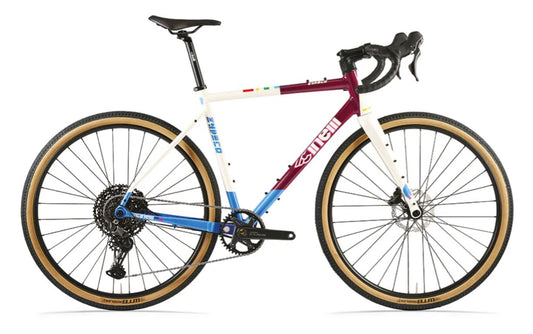 Cinelli Zydeco Washboard Sport Rahmenset inklusive Vorbau