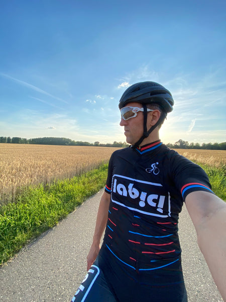 La Bici Bekleidungset Trikot und Hose
