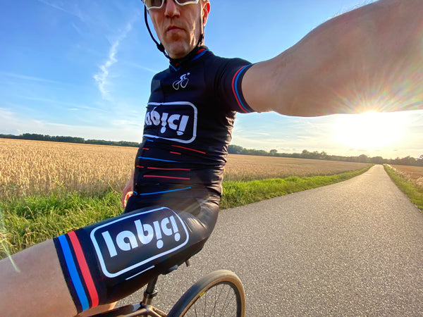 La Bici Bekleidungset Trikot und Hose