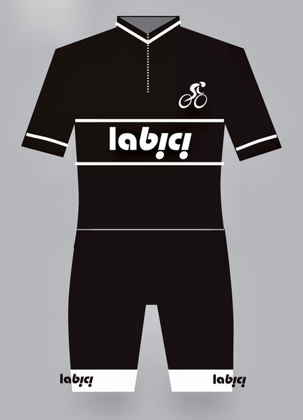 La Bici Bekleidungset Trikot und Hose Sportful