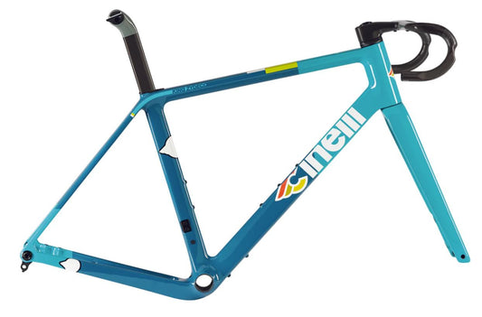 Cinelli King Zydeco II Rahmenset inkl. Lenker-Vorbaueinheit