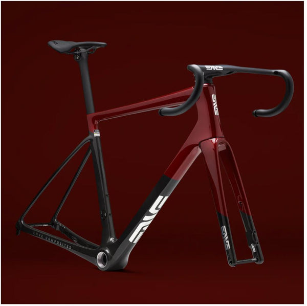 Enve Melee Rahmenset inklusive Lenker/Vorbau/Stütze