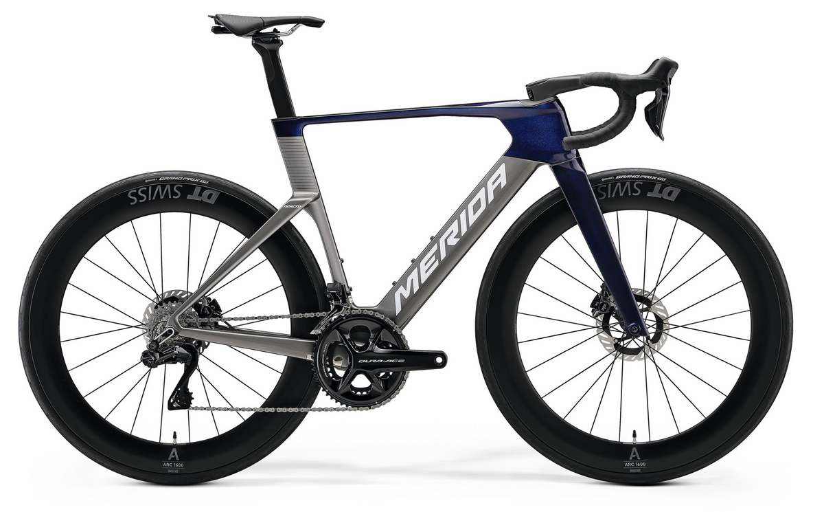 MERIDA - REACTO Pro- Carbon Aero Rennrad