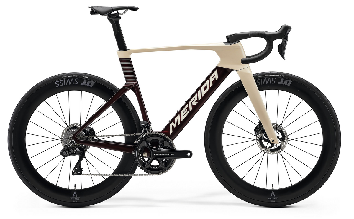 MERIDA - REACTO Pro- Carbon Aero Rennrad