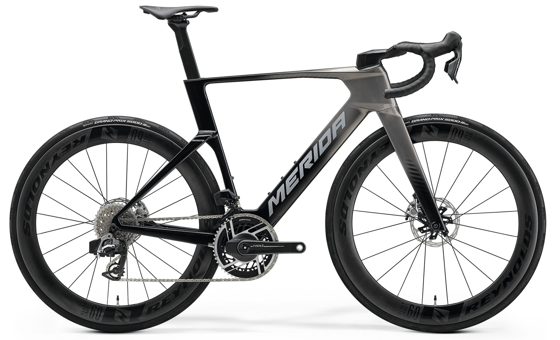 MERIDA - REACTO 10K - Carbon Aero Rennrad - Neu