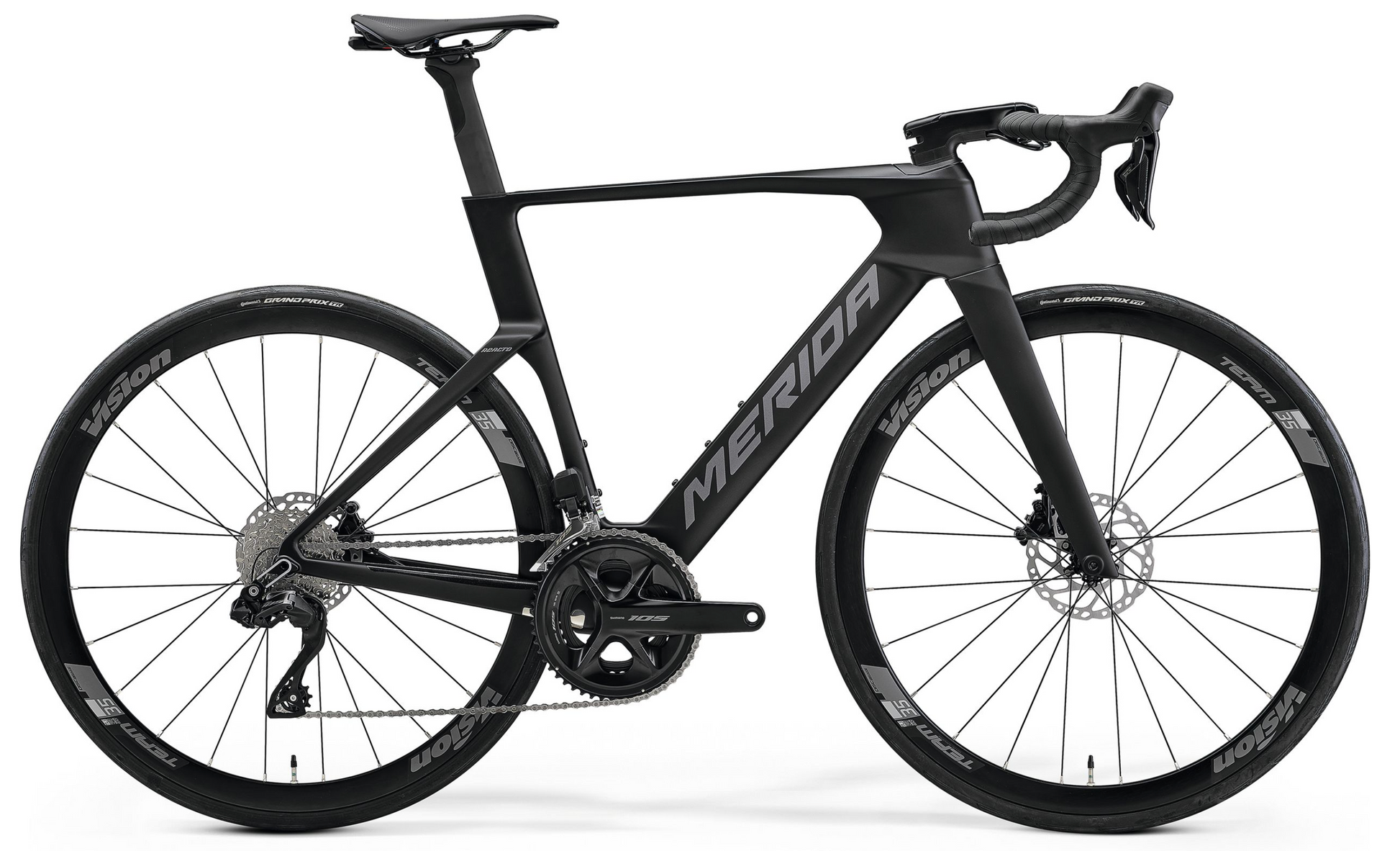 merida rennrad carbon MERIDA - REACTO 4000 - Carbon Aero Rennrad - Neu - Modell 2026