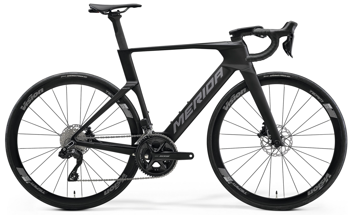 MERIDA - REACTO 4000 - Carbon Aero Rennrad - Neu - Modell 2026