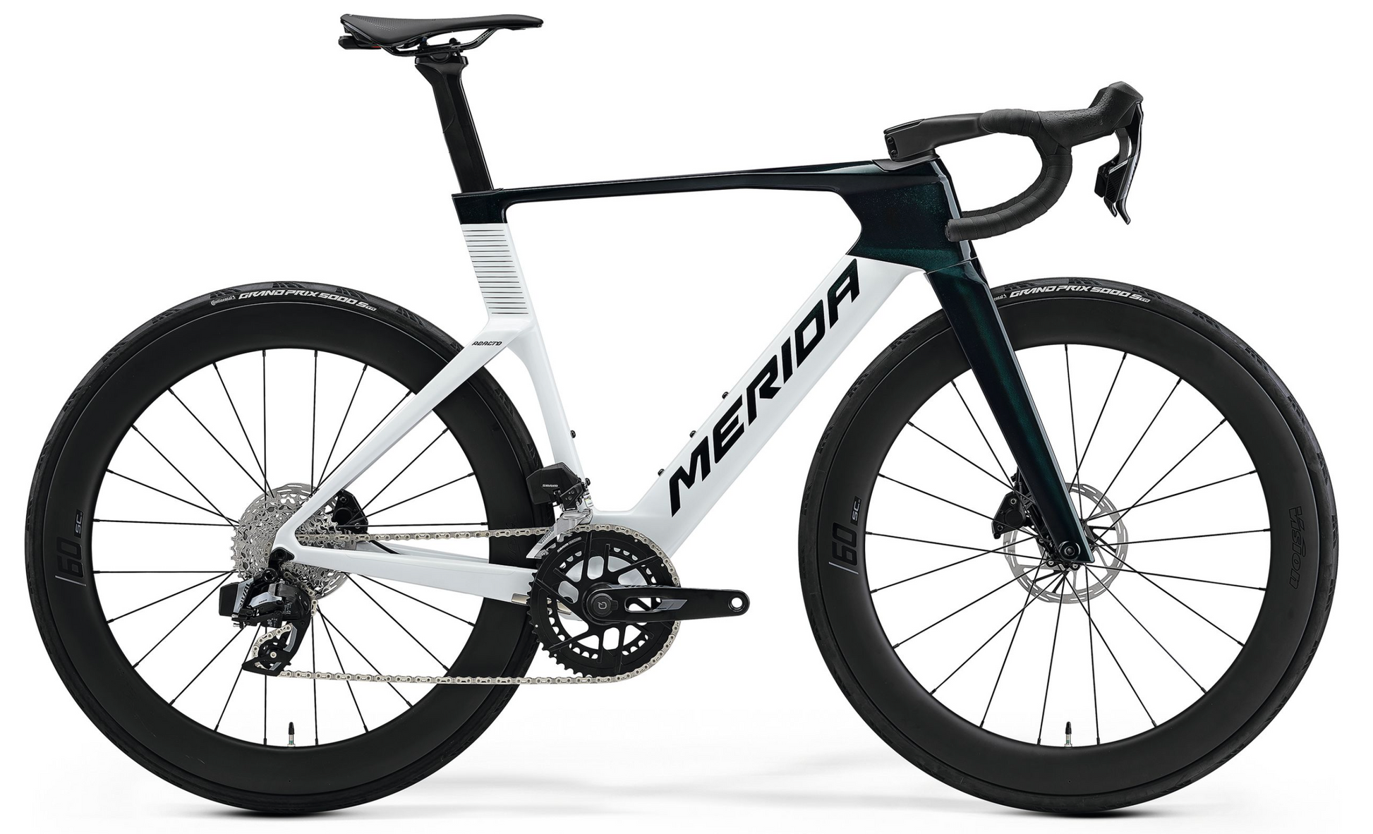 MERIDA - REACTO 7000 - Carbon Aero Rennrad - Neu - Modell 2026