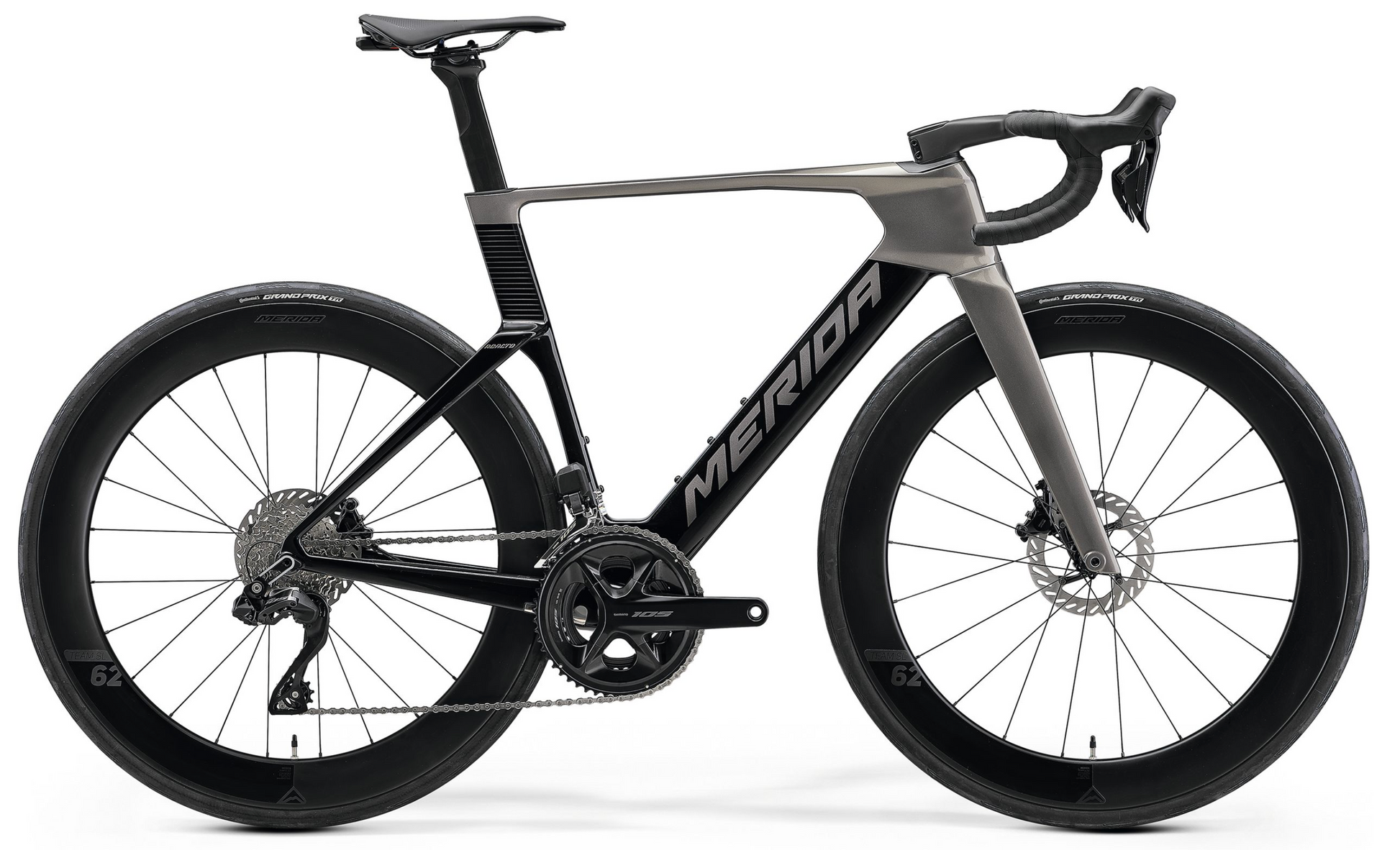 MERIDA - REACTO Limited - Carbon Aero Rennrad - Neu
