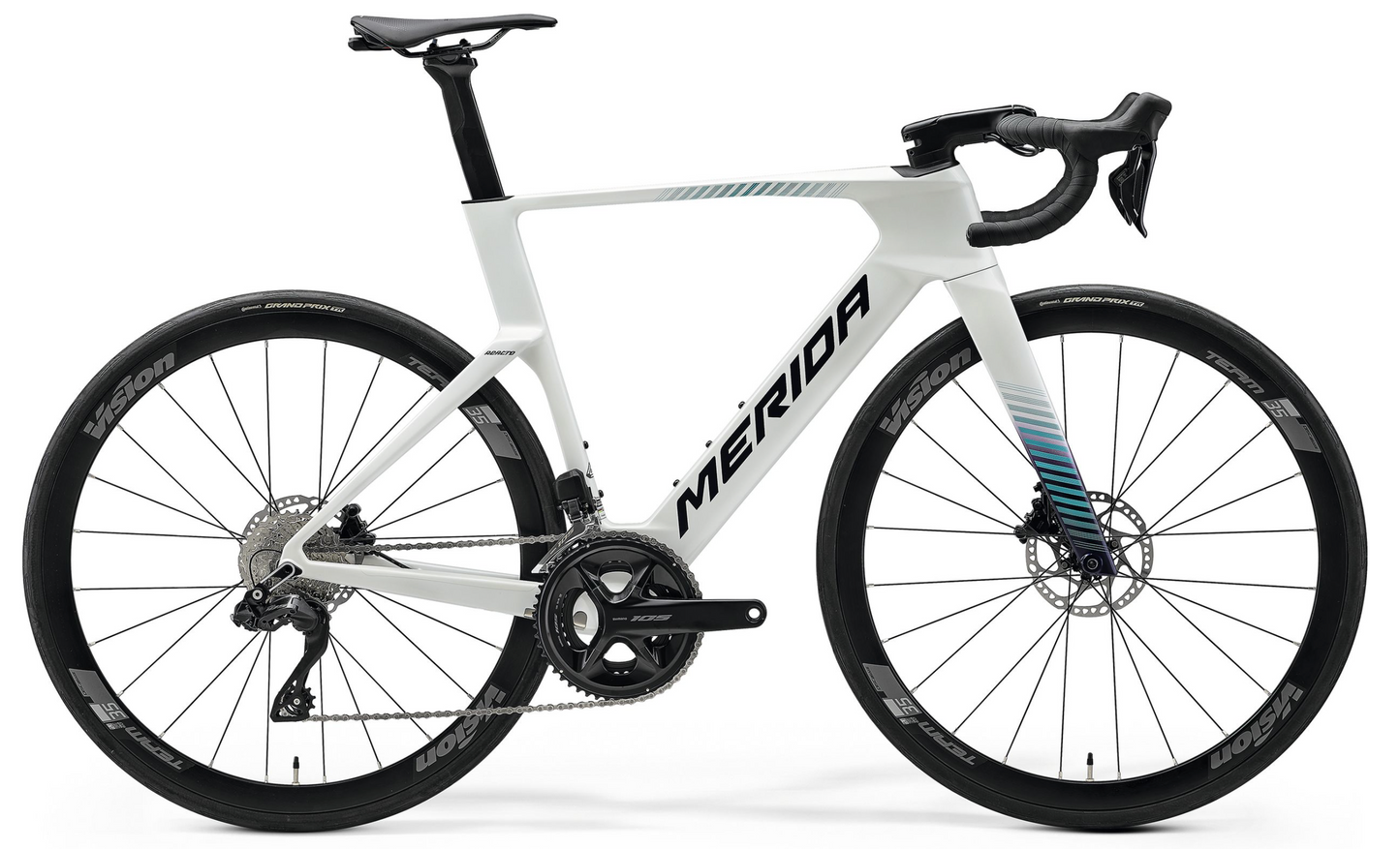 MERIDA - REACTO 5000 - Carbon Aero Rennrad - Neu - Modell 2026