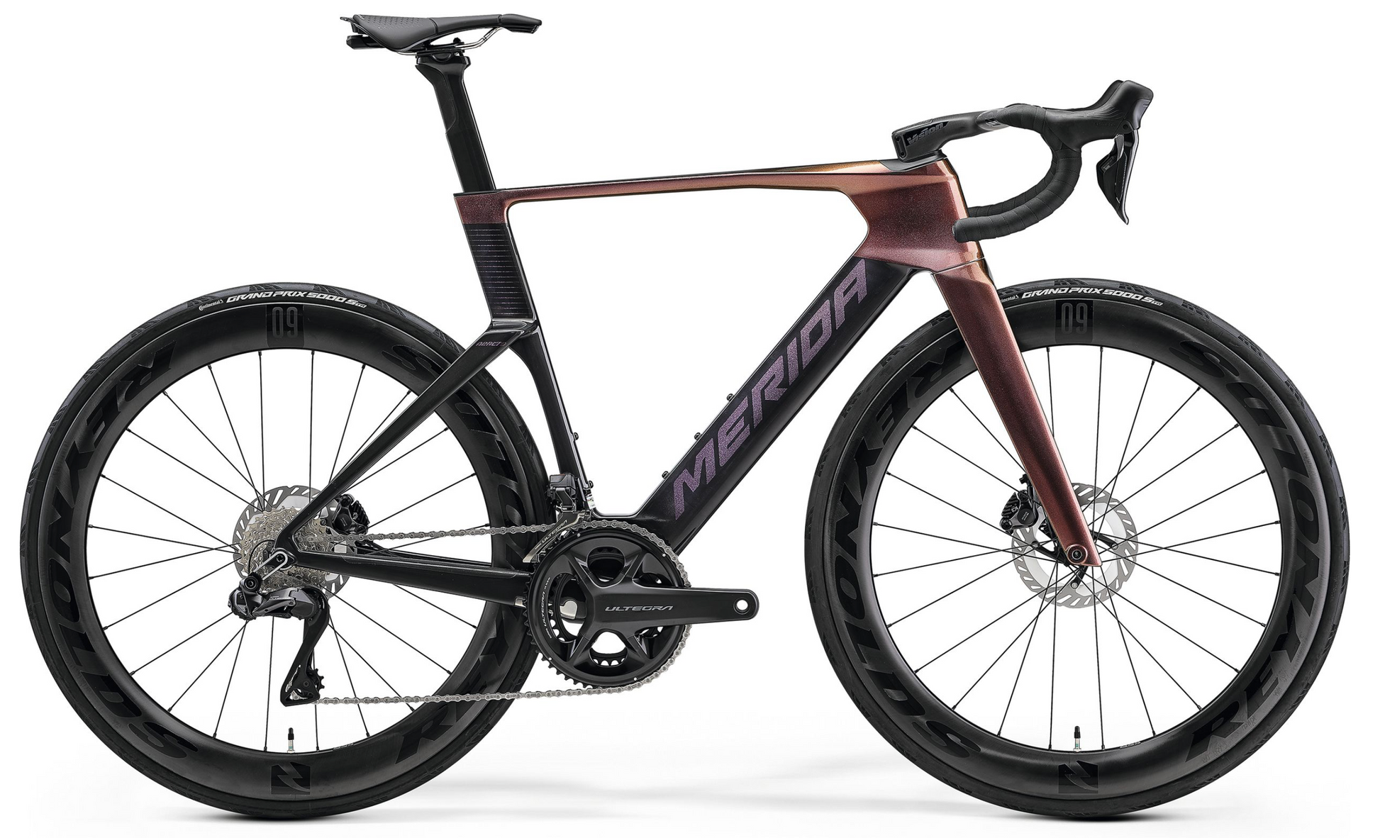 MERIDA - REACTO 8000 - Carbon Aero Rennrad - Neu - Modell 2026