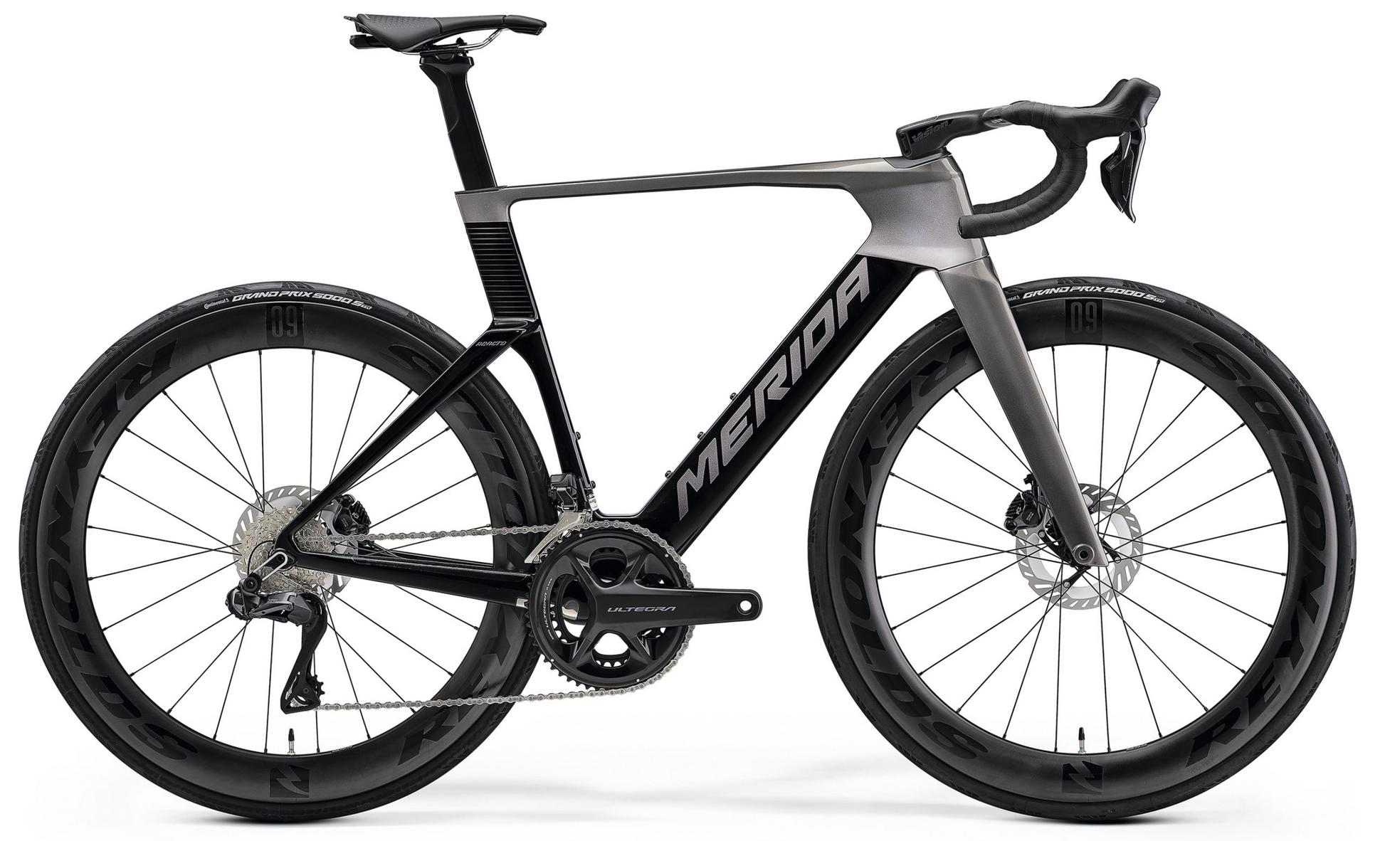 MERIDA - REACTO 8000 - Carbon Aero Rennrad - Neu - Modell 2026