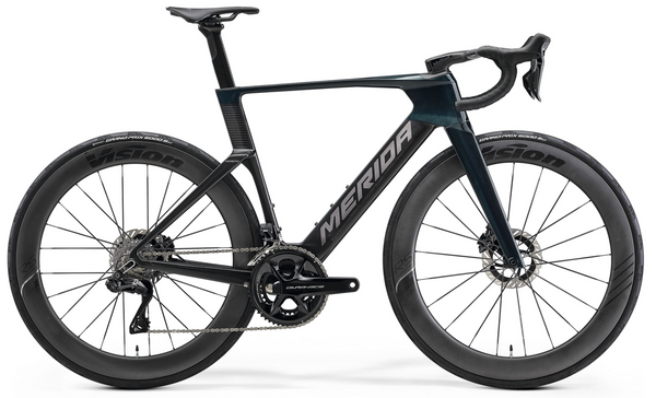 MERIDA - REACTO Team- Carbon Aero Rennrad - NEU - Modell 2026