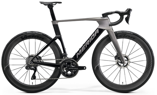 MERIDA - REACTO Team- Carbon Aero Rennrad - NEU - Modell 2026