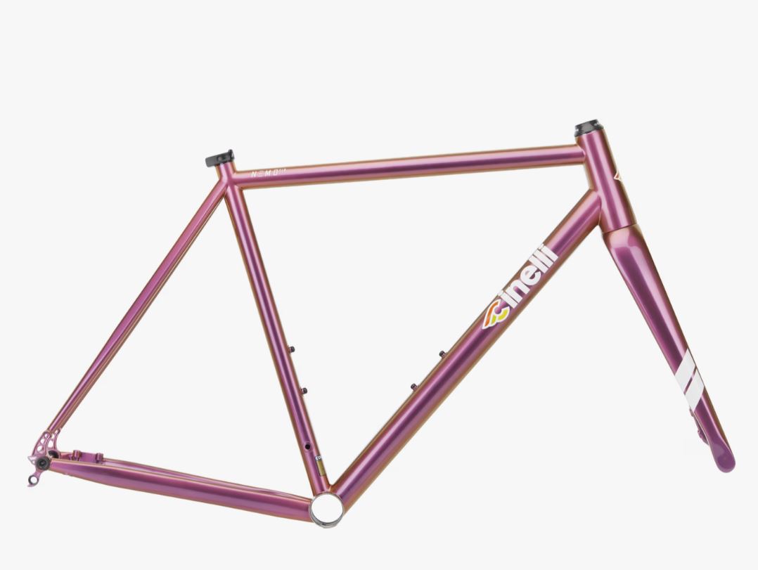 Cinelli Nemo TIG Road II Rahmenset - Made in Italy