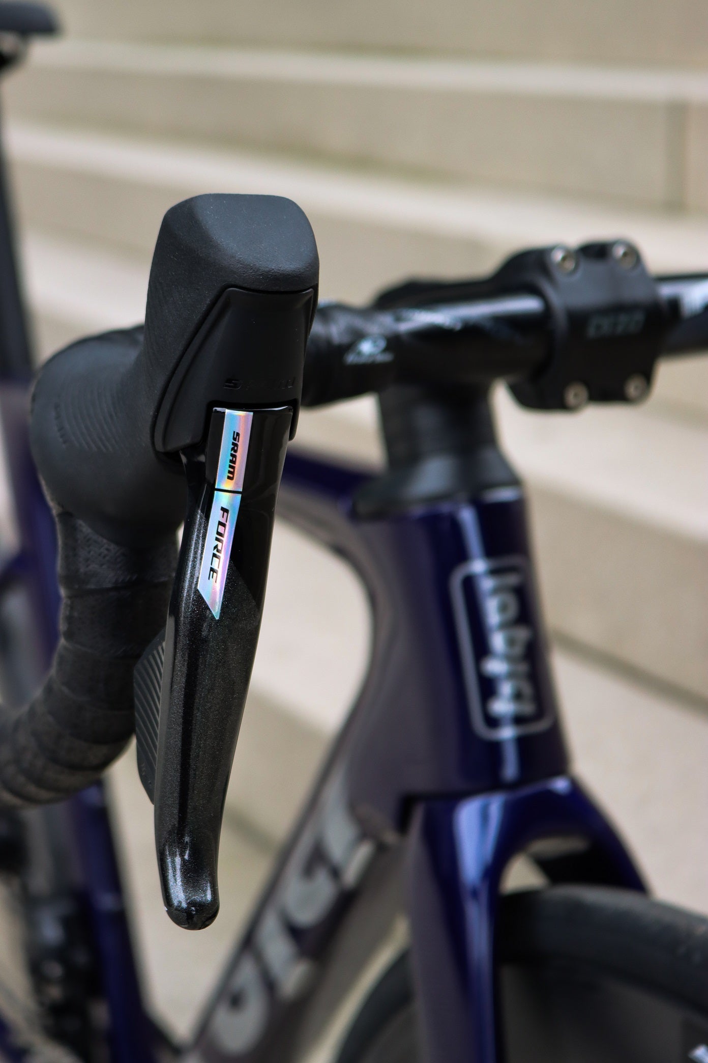 la bici rennrad La Bici Aero SL Custom Carbon Disc