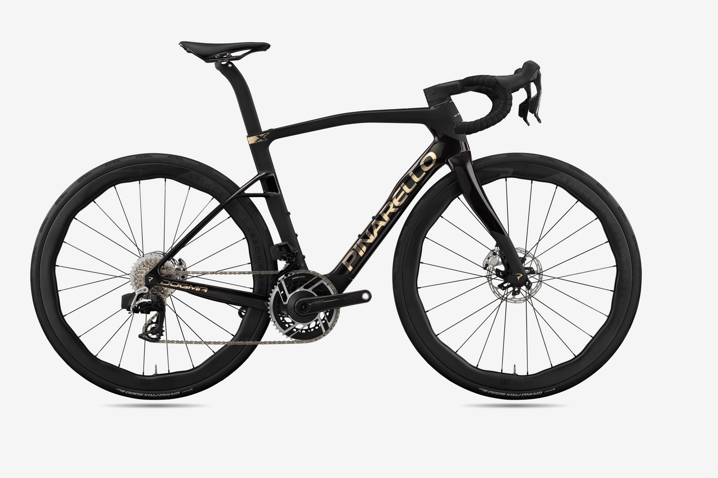 New Pinarello Dogma X Dura Ace Di2 DT Swiss ERC 45