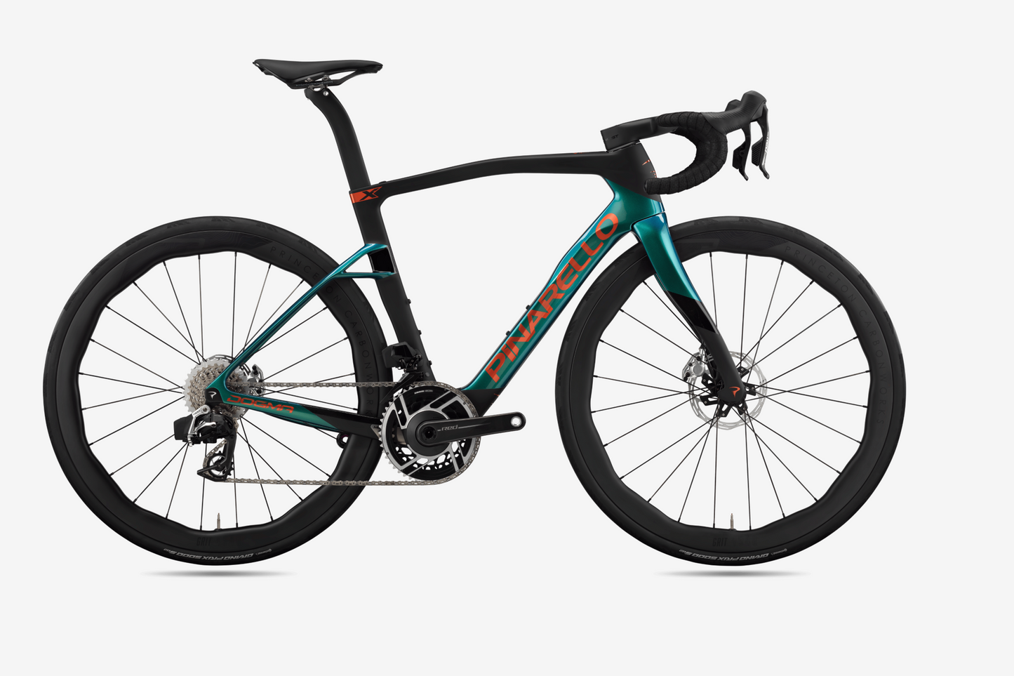 New Pinarello Dogma X Dura Ace Di2 DT Swiss ERC 45