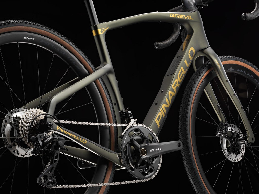 Pinarello Grevil F3 Shimano GRX 2x12 820