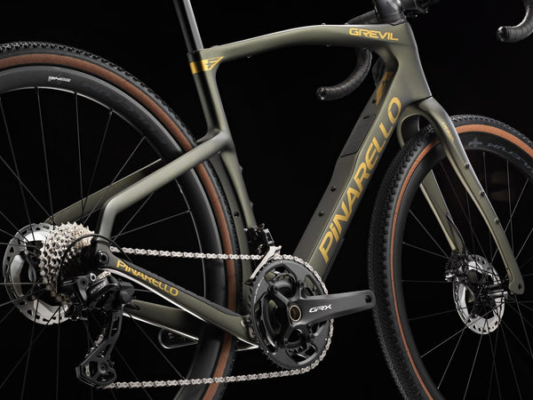 Pinarello Grevil F3 Shimano GRX 2x12 820