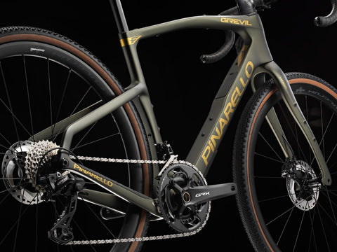 Pinarello Grevil F3 Shimano GRX 2x12 820