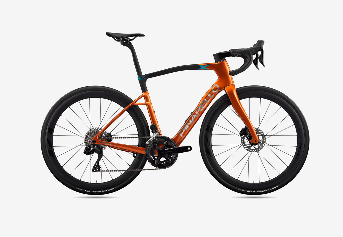 New Pinarello X Serie SRAM custom Aufbau