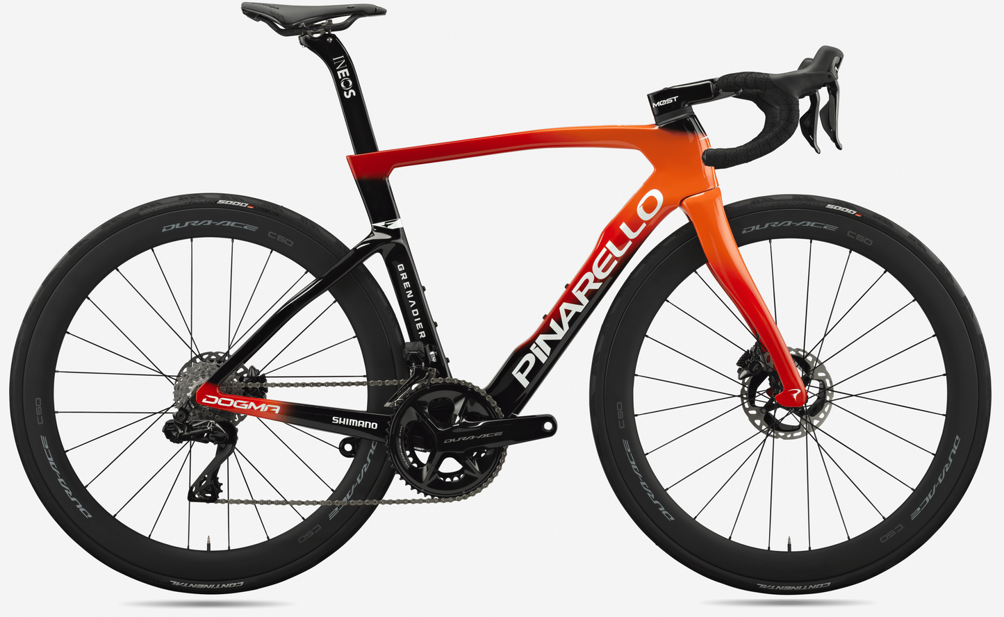 campagnolo record rennrad Pinarello Dogma F Disc Campagnolo Super Record 2x13 – La Bici Shop