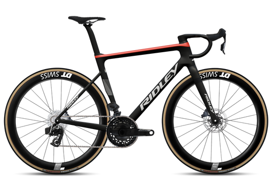 Ridley Falcn RS Sram Force AXS Team Uno X Replica Größe M