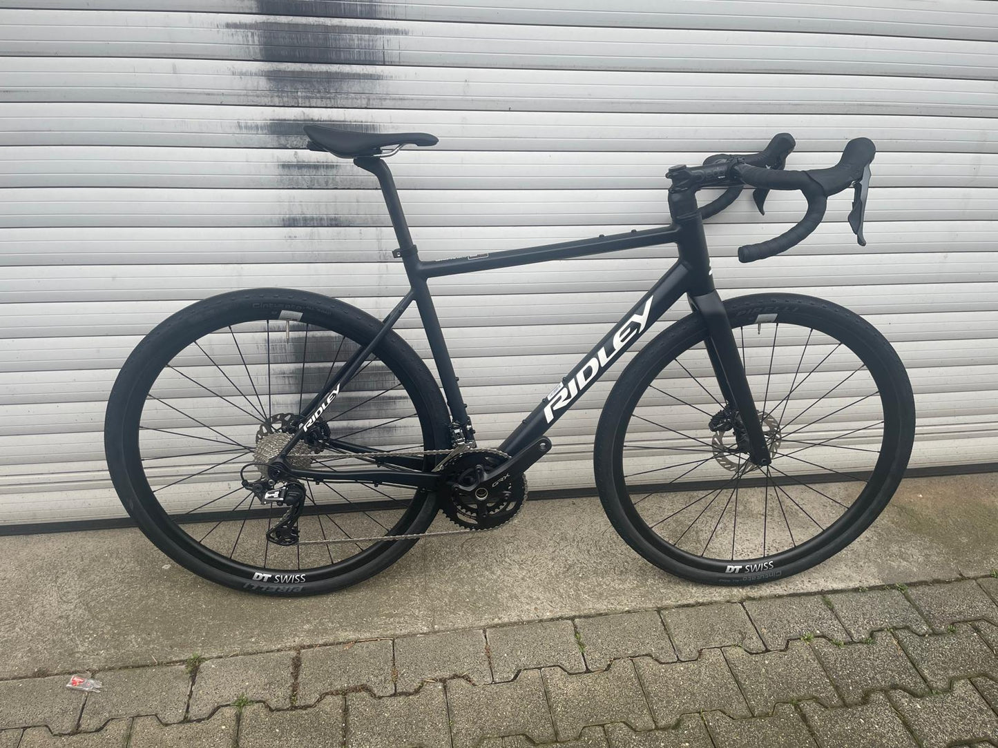 Ridley GRIFN A Custom Rad mit individullem Aufbau