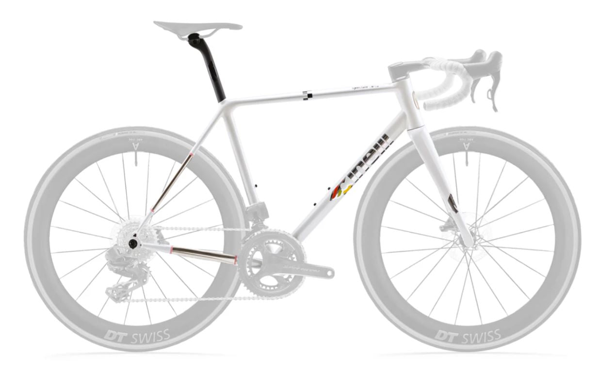 Cinelli Speciale Corsa XCR Rahmenset - Made in Italy