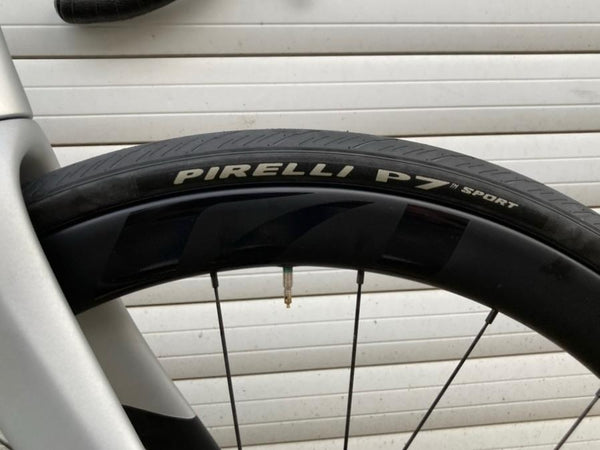 Pinarello X7 Shimano Ultegra DI2 2x12 Größe 560