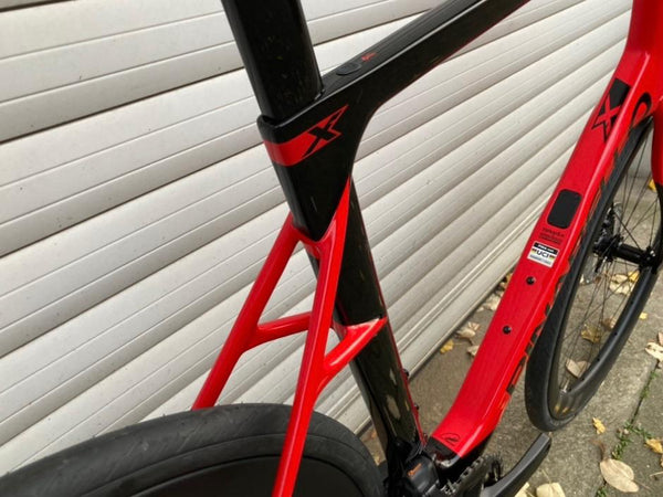 Pinarello X7 Shimano Ultegra DI2 2x12 Größe 580