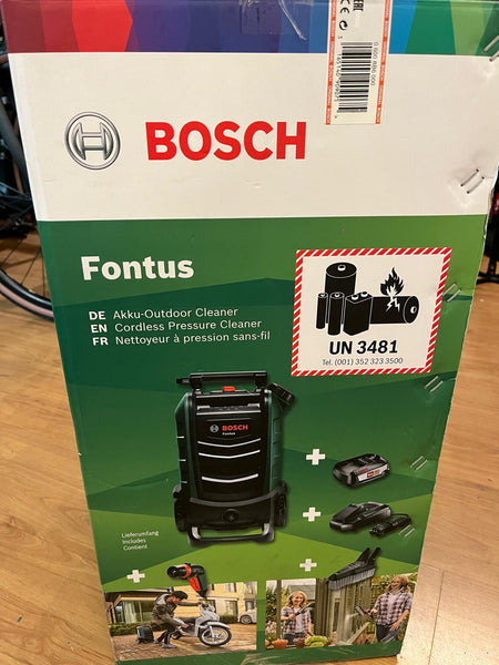 Bosch Fontus Reinigungsgerät