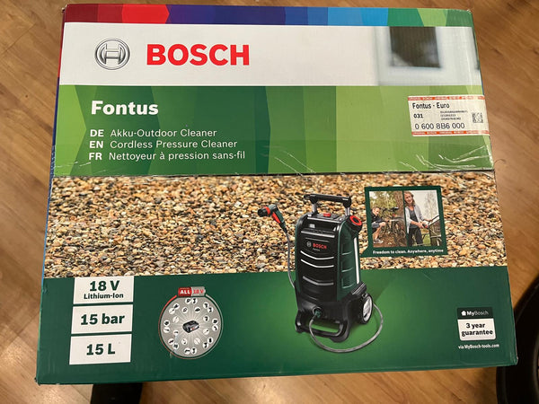 Bosch Fontus Reinigungsgerät
