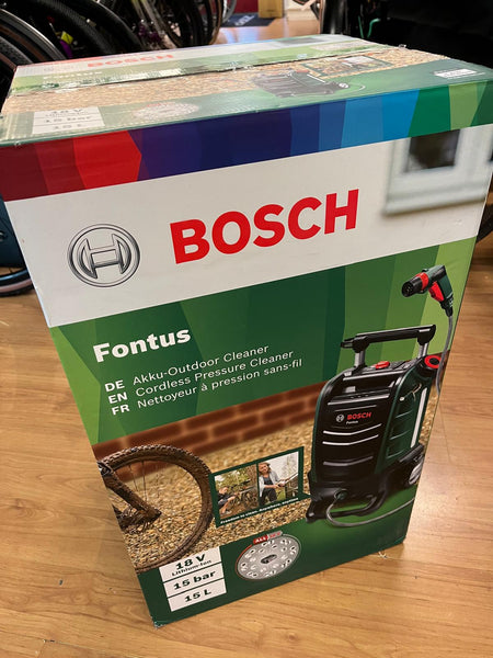 Bosch Fontus Reinigungsgerät