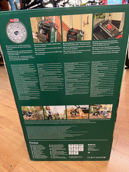 Bosch Fontus Reinigungsgerät