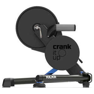 Wahoo KICKR v6 WIFI - Direct Drive Heimtrainer - schwarz
