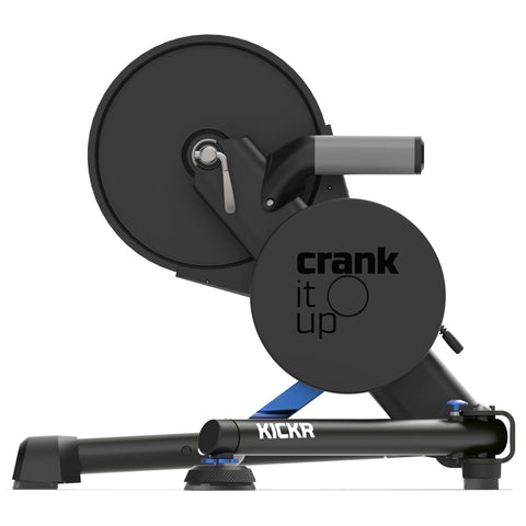 Wahoo KICKR v6 WIFI - Direct Drive Heimtrainer - schwarz