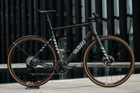 La Bici Endurance Disc Flat Bar Carbon individueller Aufbau