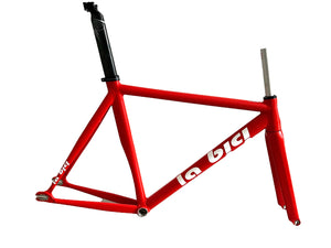 La Bici Alu Bahn Rahmenset